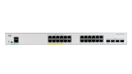 C1000-24T-4G-L - Switch Cisco C1000, 24 porty 1G, uplink 4x1G
