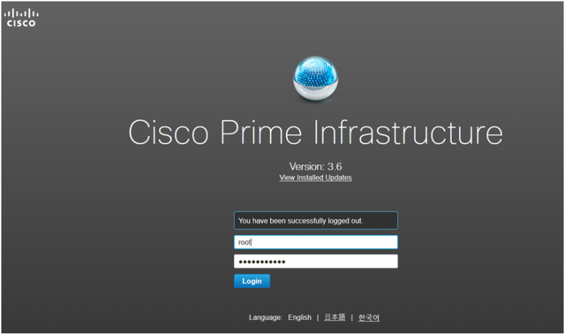 Instalacja Cisco Prime 3.6