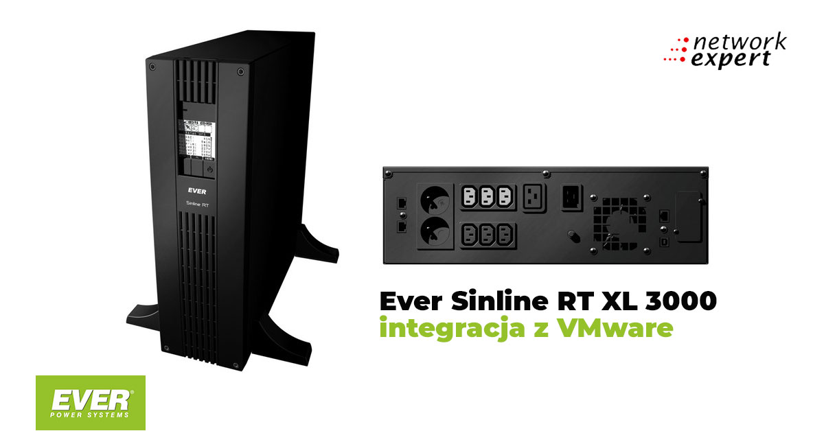 Ever Sinline RT XL 3000 – integracja z VMware