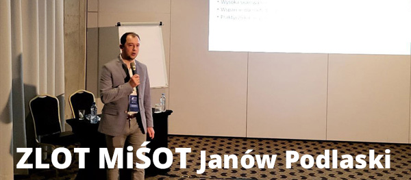 Wystąpienie Network Expert podczas zlotu MiŚOT, który odbył się w Janowie Podlaskim