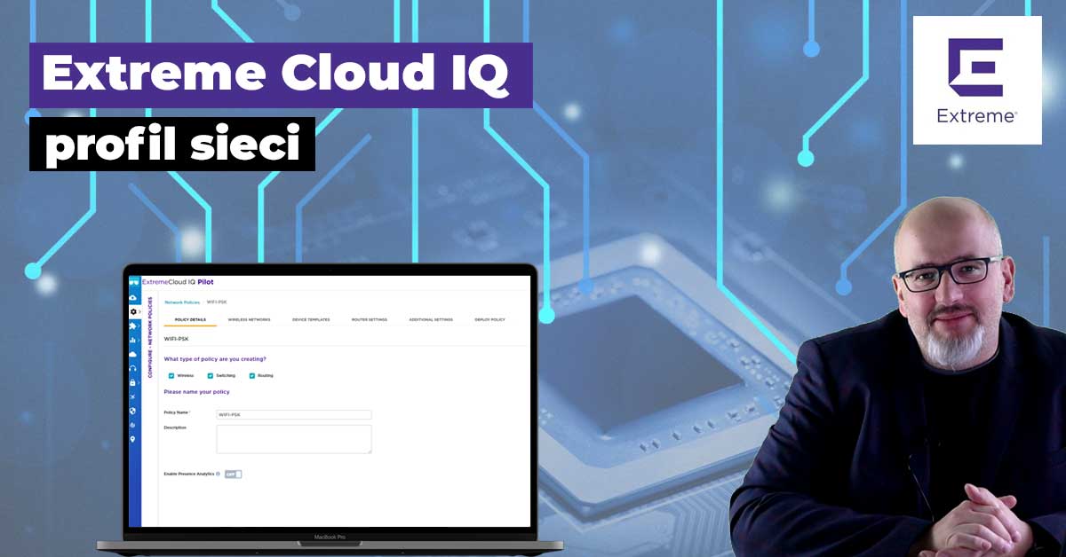 Profile sieci Extreme Cloud IQ