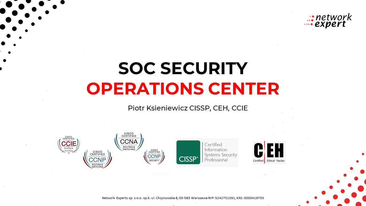 Security Operations Center – Czym jest i w czym może Ci pomóc. Z doświadczenia praktyka!
